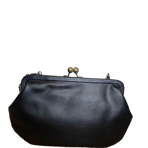 Hand-Crafted Beaded Frame Clutch Bag - Picture 4 of 11